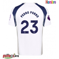 Camiseta Tottenham Hotspur Pedro Porro #23 Primera Equipación 2025-26 manga corta